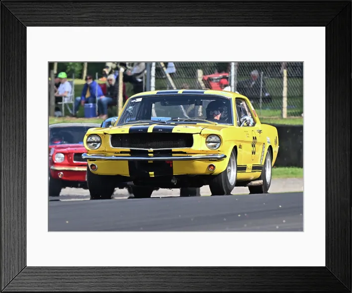 Framed Print : CZ2_8927 Alex Taylor, Ford Mustang.jpg