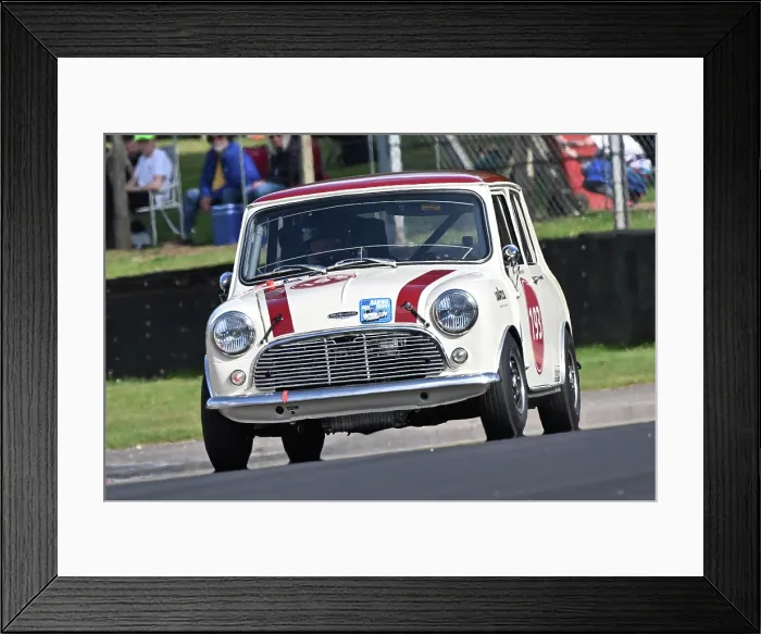 Framed Print : CZ2_8936 Phil Bullen-Brown, Austin Mini Cooper S.jpg Framed Print : CZ2_8936 Phil Bullen-Brown, Austin Mini Cooper S.jpg