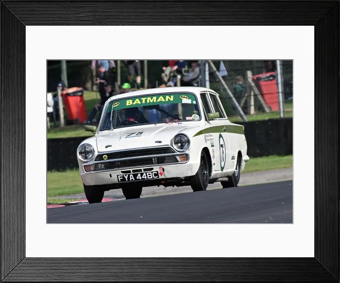 Framed Print : CZ2_8945 Richard Bateman, Ford Lotus Cortina.jpg Framed Print : CZ2_8945 Richard Bateman, Ford Lotus Cortina.jpg
