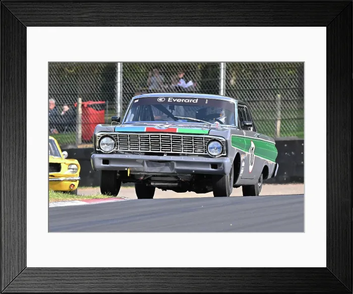 Framed Print : CZ2_8946 Tom Sharp, Ford Falcon.jpg Framed Print : CZ2_8946 Tom Sharp, Ford Falcon.jpg