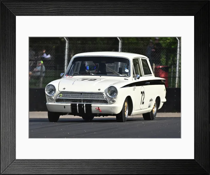 Framed Print : CZ2_8951 Max Bird, Nick Sampson, Ford Lotus Cortina.jpg Framed Print : CZ2_8951 Max Bird, Nick Sampson, Ford Lotus Cortina.jpg