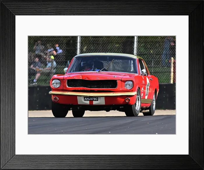 Framed Print : CZ2_8965 Matthew Johnson, Robert Ross, Ford Mustang.jpg
