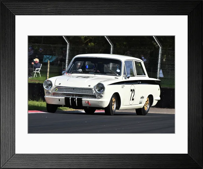 Framed Print : CZ2_8968 Max Bird, Nick Sampson, Ford Lotus Cortina.jpg Framed Print : CZ2_8968 Max Bird, Nick Sampson, Ford Lotus Cortina.jpg