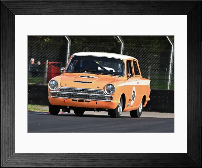 Framed Print : CZ2_8969 Patrick Shovlin, Ford Lotus Cortina.jpg Framed Print : CZ2_8969 Patrick Shovlin, Ford Lotus Cortina.jpg