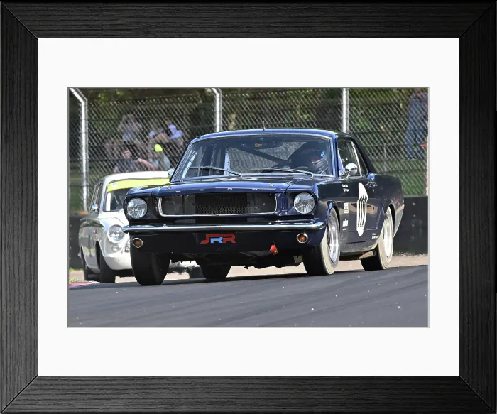 Framed Print : CZ2_8971 Jack Ruddell, Tom Ingram, Ford Mustang.jpg Framed Print : CZ2_8971 Jack Ruddell, Tom Ingram, Ford Mustang.jpg