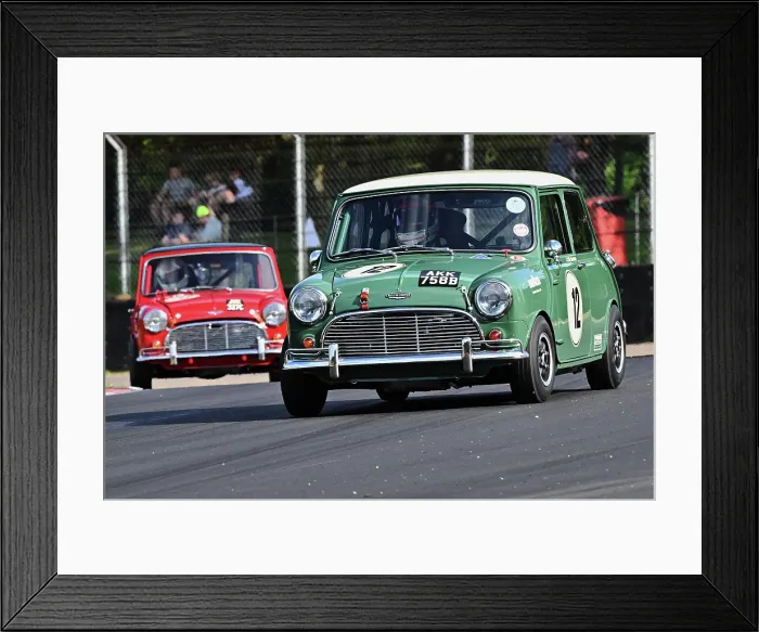 Framed Print : CZ2_8977 Olly Samways, Austin Mini Cooper S.jpg Framed Print : CZ2_8977 Olly Samways, Austin Mini Cooper S.jpg
