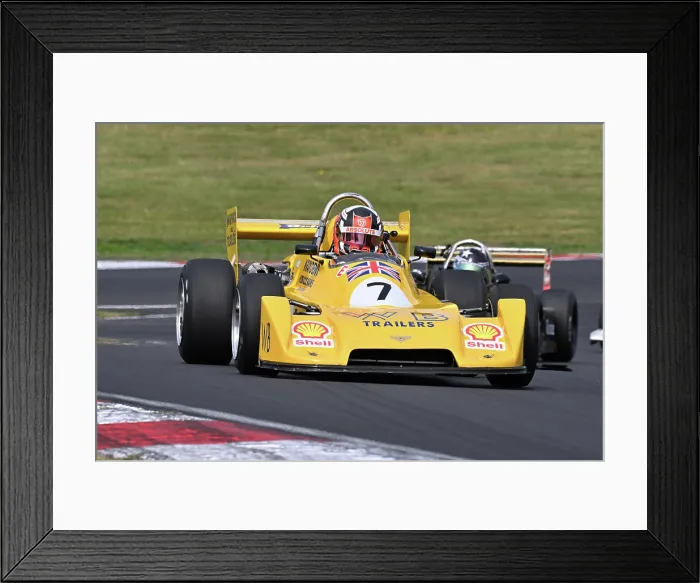 Framed Print : CZ2_7761 Chris Hodgen, Chevron B38.jpg Framed Print : CZ2_7761 Chris Hodgen, Chevron B38.jpg
