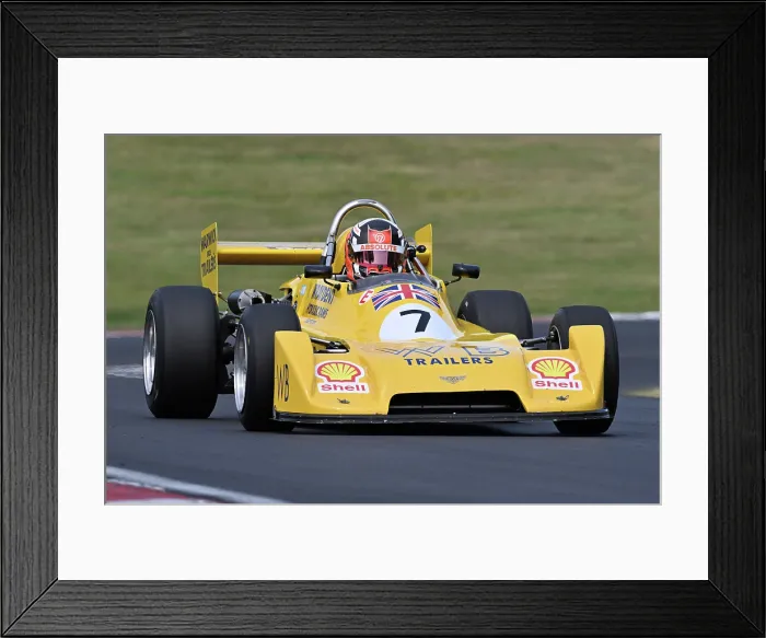 Framed Print : CZ2_7887 Chris Hodgen, Chevron B38.jpg