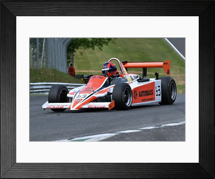 Framed Print : CZ2_8404 Matthew Sturmer, Ralt RT3.jpg