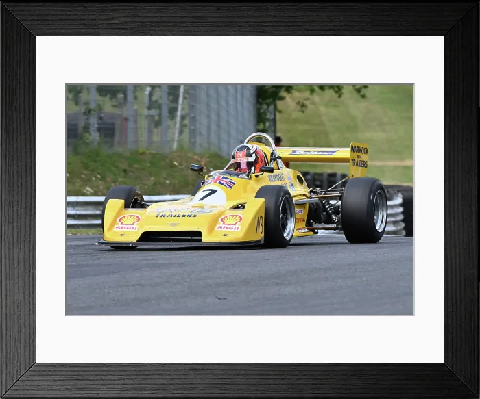 Framed Print : CZ2_8426 Chris Hodgen, Chevron B38.jpg Framed Print : CZ2_8426 Chris Hodgen, Chevron B38.jpg
