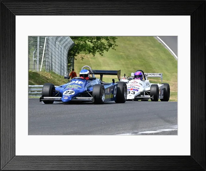 Framed Print : CZ2_8441 Laurent Vallery-Masson, Ralt RT3, Fraser Gray, Ralt RT3.jpg