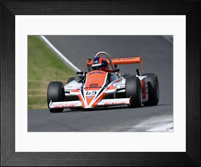 Framed Print : CZ2_8455 Matthew Sturmer, Ralt RT3.jpg