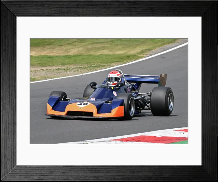 Framed Print : CZ2_8332 Roland Wiltschegg, Chevron B39, Formula Atlantic.jpg Framed Print : CZ2_8332 Roland Wiltschegg, Chevron B39, Formula Atlantic.jpg