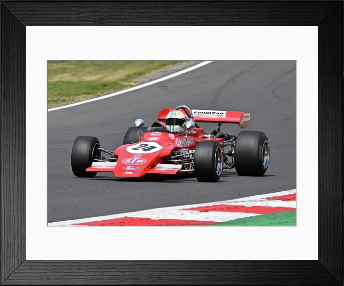 Framed Print : CZ2_8333 Nick Pancisi, March 722, F2 2000cc.jpg Framed Print : CZ2_8333 Nick Pancisi, March 722, F2 2000cc.jpg