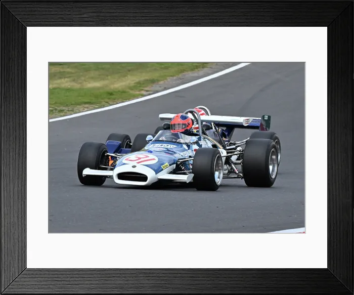 Framed Print : CZ2_8344 Julian Stokes, Brabham BT30, F2 1600cc.jpg Framed Print : CZ2_8344 Julian Stokes, Brabham BT30, F2 1600cc.jpg