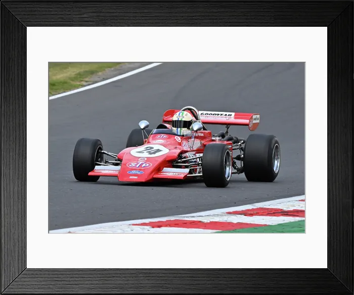 Framed Print : CZ2_8345 Nick Pancisi, March 722, F2 2000cc.jpg Framed Print : CZ2_8345 Nick Pancisi, March 722, F2 2000cc.jpg