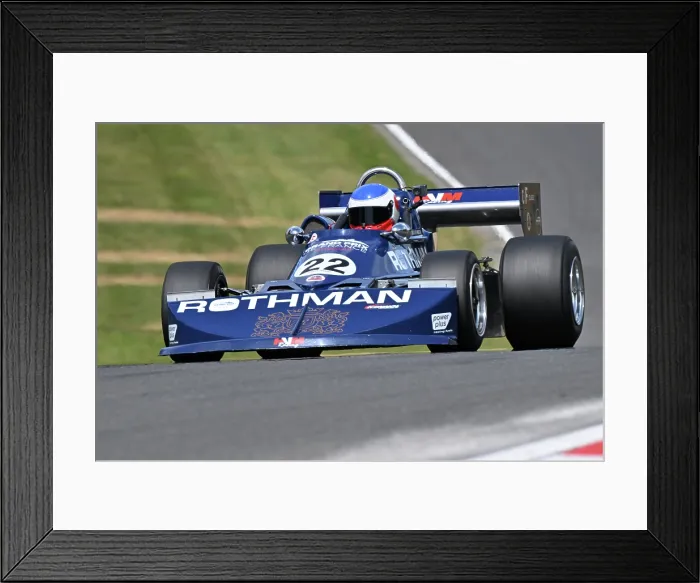 Framed Print : CZ2_8349 Laurent Vallery-Masson, March 77B, F2 2000cc.jpg Framed Print : CZ2_8349 Laurent Vallery-Masson, March 77B, F2 2000cc.jpg