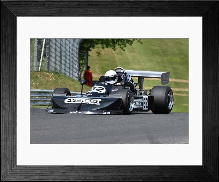 Framed Print : CZ2_8356 Manfredo Rossi di Montelera, March 762, F2 2000cc.jpg Framed Print : CZ2_8356 Manfredo Rossi di Montelera, March 762, F2 2000cc.jpg