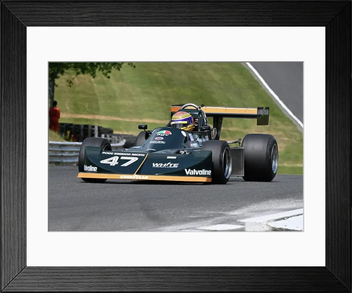 Framed Print : CZ2_8361 Keith White, March 76B, Formula Atlantic.jpg Framed Print : CZ2_8361 Keith White, March 76B, Formula Atlantic.jpg