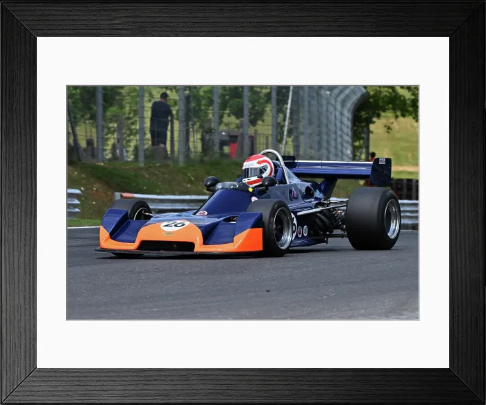 Framed Print : CZ2_8363 Roland Wiltschegg, Chevron B39, Formula Atlantic.jpg Framed Print : CZ2_8363 Roland Wiltschegg, Chevron B39, Formula Atlantic.jpg