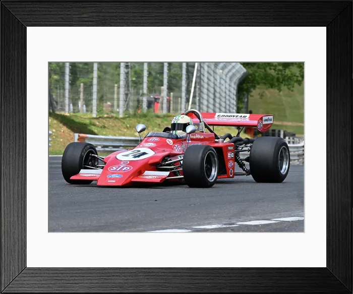 Framed Print : CZ2_8364 Nick Pancisi, March 722, F2 2000cc.jpg Framed Print : CZ2_8364 Nick Pancisi, March 722, F2 2000cc.jpg
