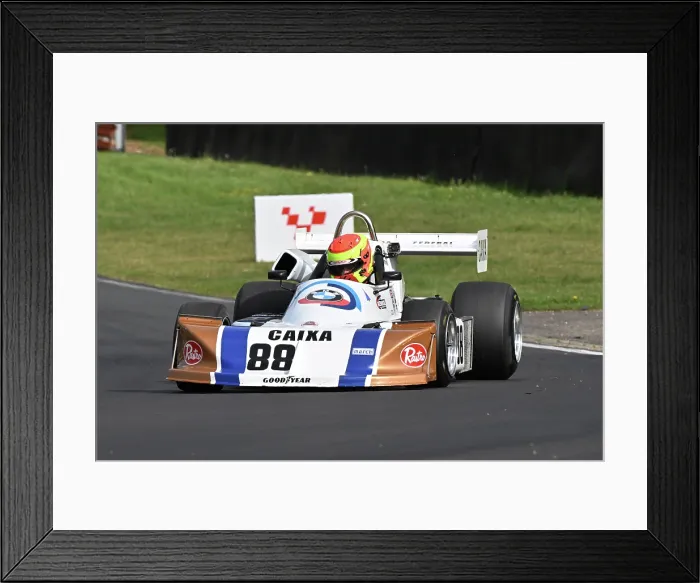 Framed Print : CZ2_8831 James Lay, March 762, F2 2000cc.jpg Framed Print : CZ2_8831 James Lay, March 762, F2 2000cc.jpg