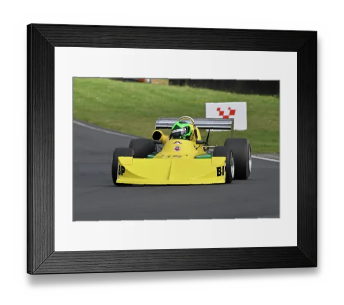 Framed Print : CZ2_8835 Martin Stretton, March 742, F2 2000cc.jpg Framed Print : CZ2_8835 Martin Stretton, March 742, F2 2000cc.jpg