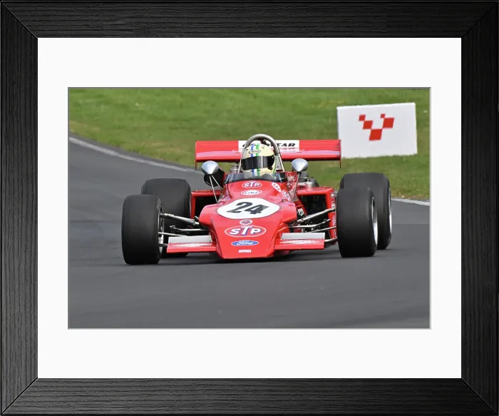 Framed Print : CZ2_8840 Nick Pancisi, March 722, F2 2000cc.jpg Framed Print : CZ2_8840 Nick Pancisi, March 722, F2 2000cc.jpg