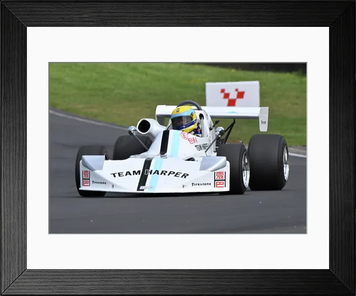 Framed Print : CZ2_8847 Greg Caton, March 742, F2 2000cc.jpg Framed Print : CZ2_8847 Greg Caton, March 742, F2 2000cc.jpg