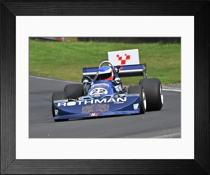 Framed Print : CZ2_8849 Laurent Vallery-Masson, March 77B, F2 2000cc.jpg Framed Print : CZ2_8849 Laurent Vallery-Masson, March 77B, F2 2000cc.jpg
