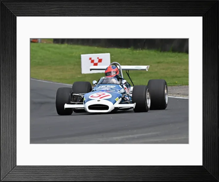 Framed Print : CZ2_8852 Julian Stokes, Brabham BT30, F2 1600cc.jpg Framed Print : CZ2_8852 Julian Stokes, Brabham BT30, F2 1600cc.jpg