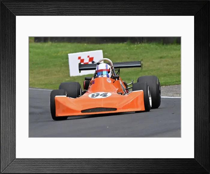 Framed Print : CZ2_8853 Martin Wood, March 73B, Formula Atlantic.jpg Framed Print : CZ2_8853 Martin Wood, March 73B, Formula Atlantic.jpg