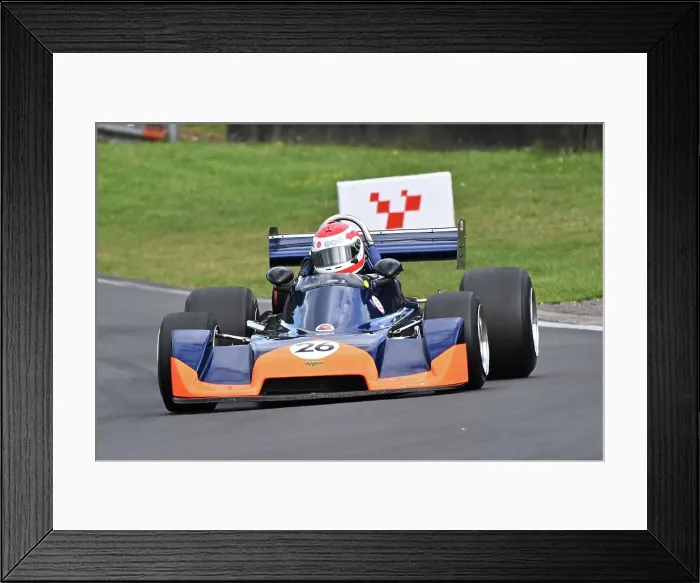 Framed Print : CZ2_8863 Roland Wiltschegg, Chevron B39, Formula Atlantic.jpg Framed Print : CZ2_8863 Roland Wiltschegg, Chevron B39, Formula Atlantic.jpg