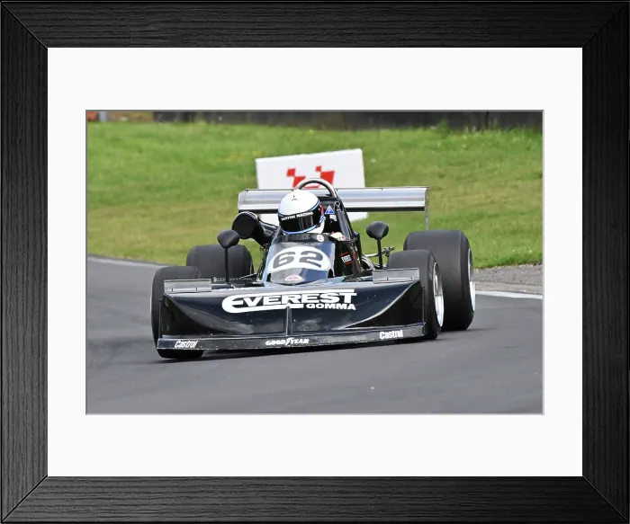 Framed Print : CZ2_8870 Manfredo Rossi di Montelera, March 762, F2 2000cc.jpg