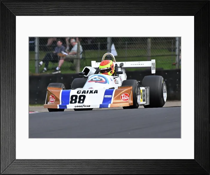 Framed Print : CZ2_8881 James Lay, March 762, F2 2000cc.jpg Framed Print : CZ2_8881 James Lay, March 762, F2 2000cc.jpg