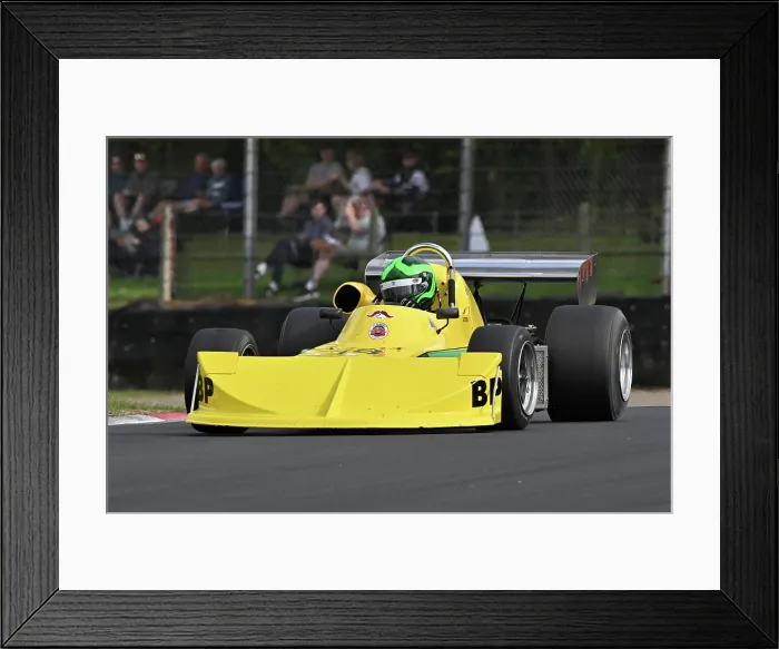 Framed Print : CZ2_8885 Martin Stretton, March 742, F2 2000cc.jpg Framed Print : CZ2_8885 Martin Stretton, March 742, F2 2000cc.jpg