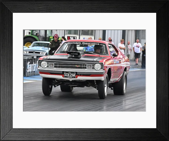 Framed Print : CZ2_8993 Pete Christmas, Dodge Demon, Fallen Angel.jpg Framed Print : CZ2_8993 Pete Christmas, Dodge Demon, Fallen Angel.jpg