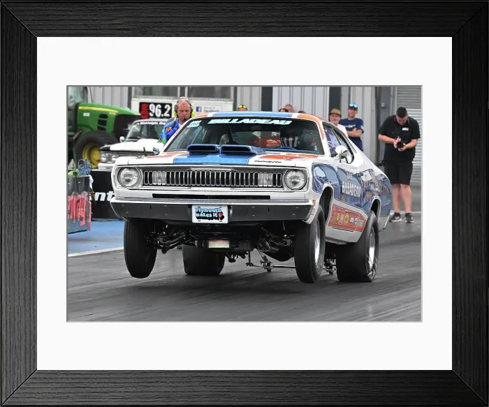 Framed Print : CZ2_8996 Dave Billadeau, Plymouth Duster, All Fired Up.jpg Framed Print : CZ2_8996 Dave Billadeau, Plymouth Duster, All Fired Up.jpg