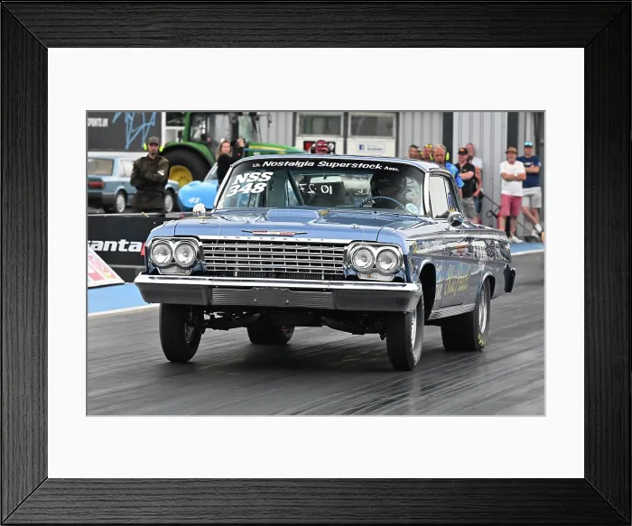 Framed Print : CZ2_8998 Steve Lloyd, Chevrolet Impala, Blue Pearl.jpg Framed Print : CZ2_8998 Steve Lloyd, Chevrolet Impala, Blue Pearl.jpg