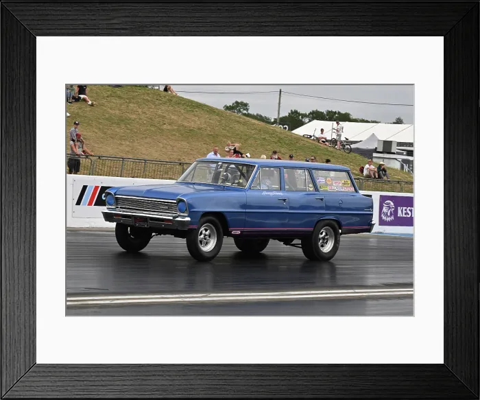 Framed Print : CZ2_9017 Harvey Taylor, Chevy II.jpg
