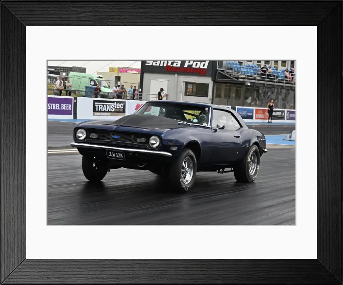 Framed Print : CZ2_9020 Roger Bannister, Chevrolet Camaro.jpg Framed Print : CZ2_9020 Roger Bannister, Chevrolet Camaro.jpg