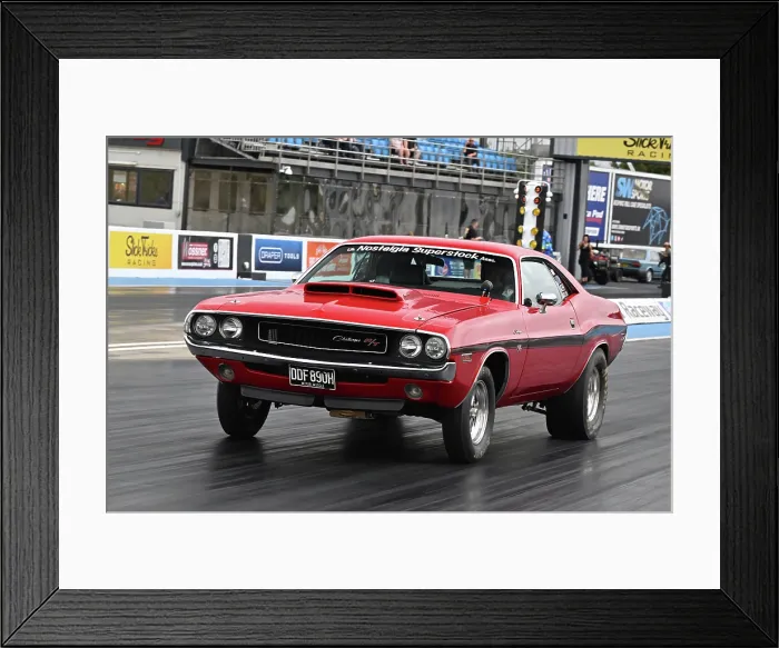 Framed Print : CZ2_9028 Jim Smith, Dodge Challenger.jpg Framed Print : CZ2_9028 Jim Smith, Dodge Challenger.jpg