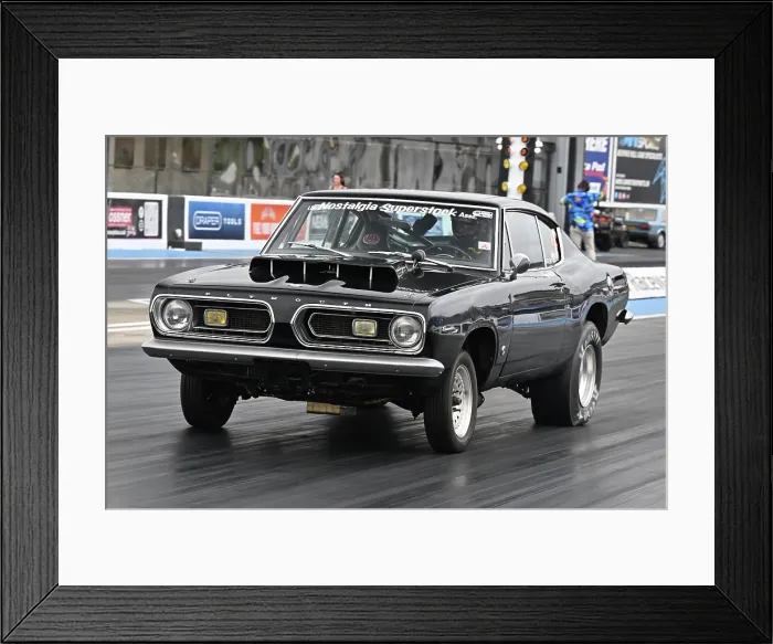 Framed Print : CZ2_9030 Connor Hall, Plymouth Barracuda.jpg Framed Print : CZ2_9030 Connor Hall, Plymouth Barracuda.jpg