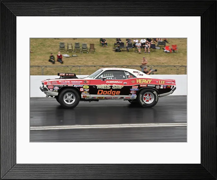 Framed Print : CZ2_9052 Duncan Watts, Dodge Challenger.jpg Framed Print : CZ2_9052 Duncan Watts, Dodge Challenger.jpg