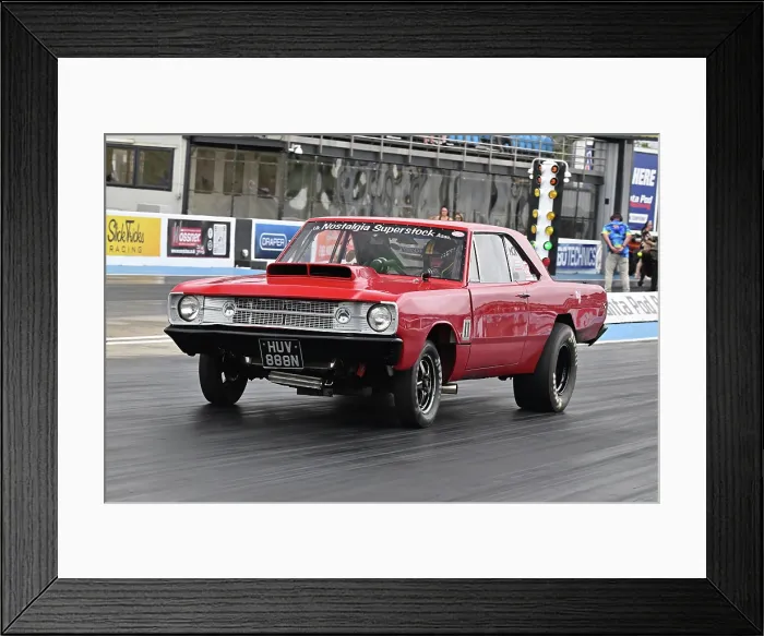 Framed Print : CZ2_9053 Ty Strevett, Dodge Dart.jpg Framed Print : CZ2_9053 Ty Strevett, Dodge Dart.jpg