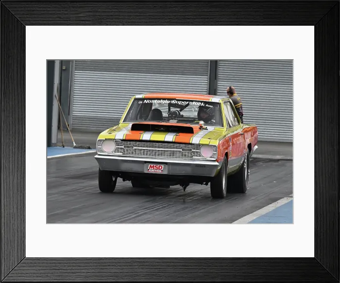 Framed Print : CZ2_9056 Chris Chell, Dodge Dart.jpg Framed Print : CZ2_9056 Chris Chell, Dodge Dart.jpg
