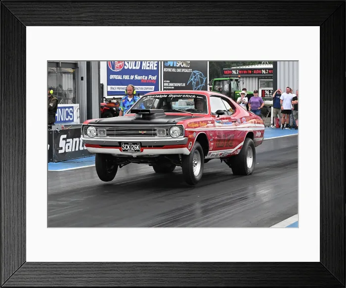 Framed Print : CZ2_9401 Pete Christmas, Dodge Demon, Fallen Angel.jpg Framed Print : CZ2_9401 Pete Christmas, Dodge Demon, Fallen Angel.jpg