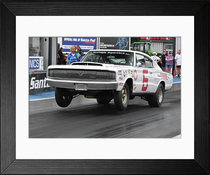 Framed Print : CZ2_9418 Adrian Portelli, Dodge Charger, BigRedSix.jpg