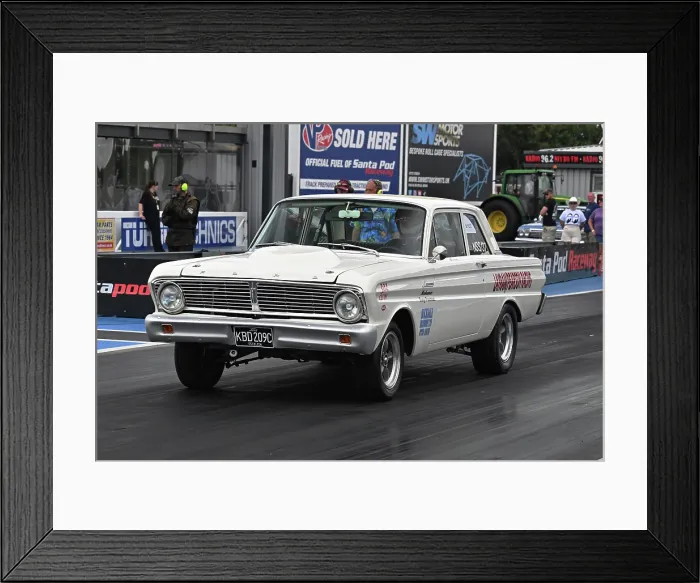 Framed Print : CZ2_9423 Alan Huckle, Ford Falcon.jpg Framed Print : CZ2_9423 Alan Huckle, Ford Falcon.jpg