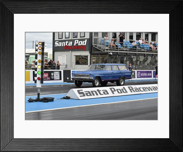 Framed Print : CZ2_9490 Harvey Taylor, Chevy II.jpg Framed Print : CZ2_9490 Harvey Taylor, Chevy II.jpg